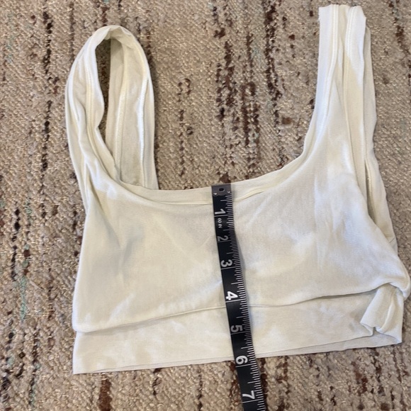 SKIMS summer mesh scoop bra bone s - Picture 4 of 10